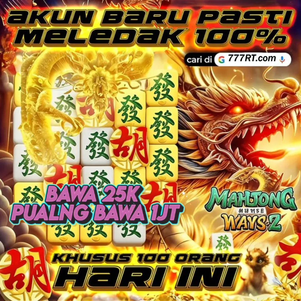 777rt Masuk