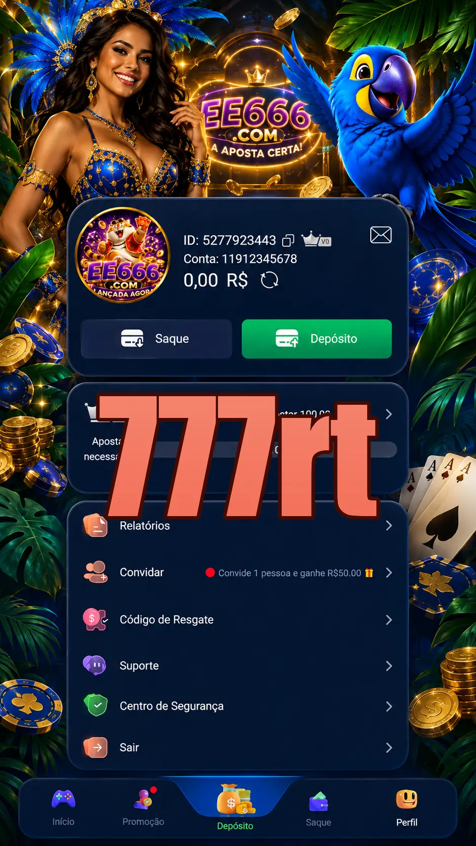 777rt Masuk