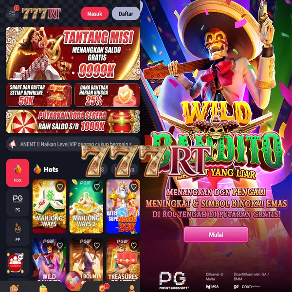 777rt Tangkapan Layar - Resmi